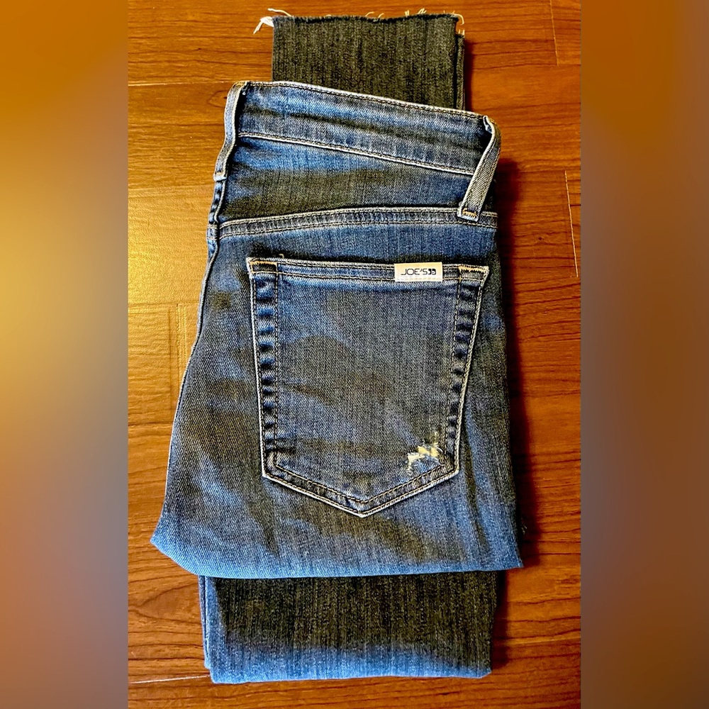 JOE’S jeans, womens, size 26, high rise, skinny ankle
